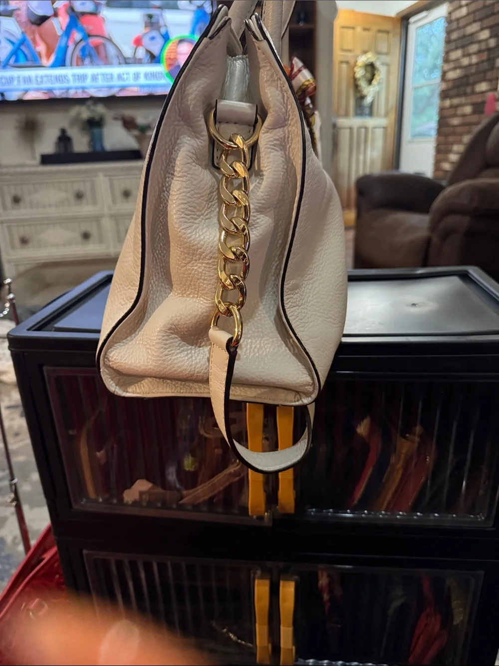 Michael Kors structured adds